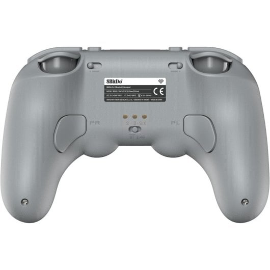 Controlador Bluetooth 8BitDo Pro 3 sem fios e com fios, cinzento, multiplataforma