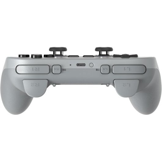 Controlador Bluetooth 8BitDo Pro 3 sem fios e com fios, cinzento, multiplataforma
