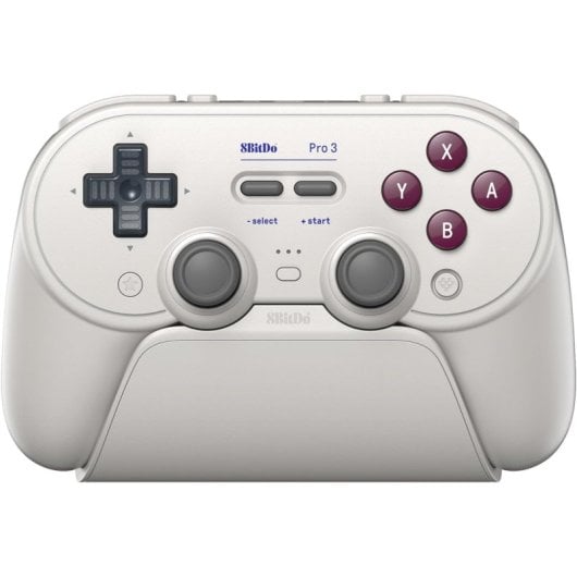 Mando 8BitDo Pro 3 Bluetooth Inalámbrico y Cableado Clásico Multiplataforma