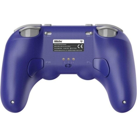 Mando 8BitDo Pro 3 Bluetooth Inalámbrico y Cableado Púrpura Multiplataforma