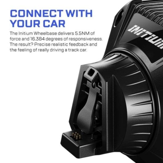 Kit Sim Racing Asetek Initium Racing Bundle Direct Drive 5.5Nm PC