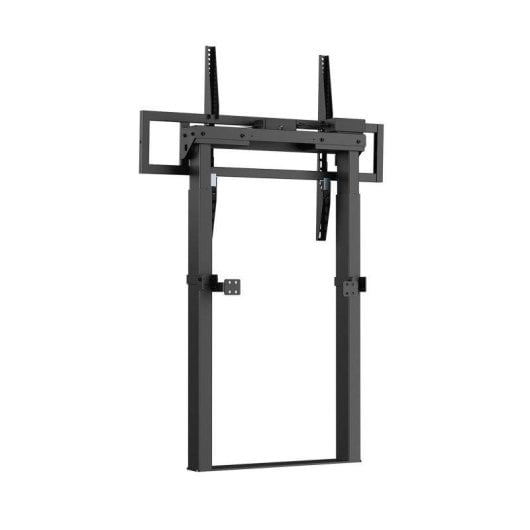 Supporto da parete Kimex motorizzato per TV 55-100 pollici regolabile nero