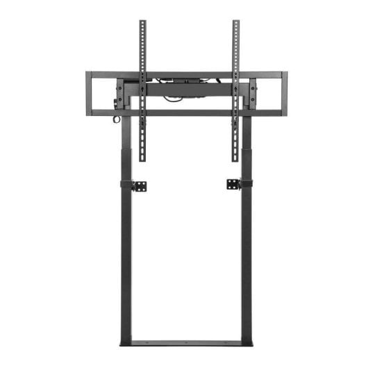 Supporto da parete Kimex motorizzato per TV 55-100 pollici regolabile nero
