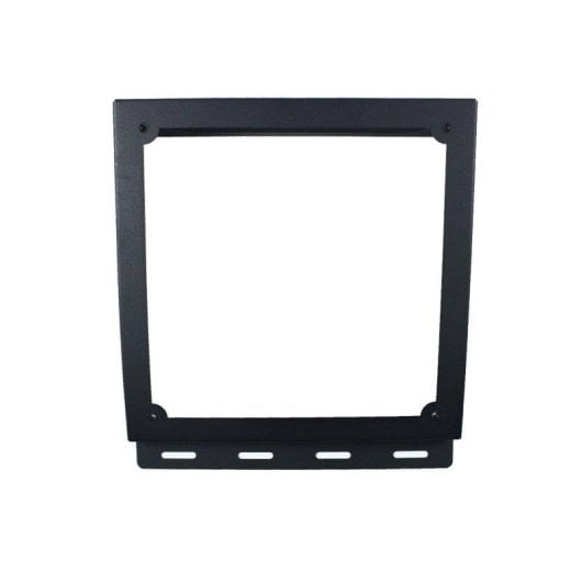 Soporte de pared Kimex 033-4301 para carcasa 033-4300 inclinable negro