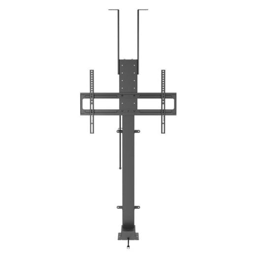 Supporto TV motorizzato Kimex 018-6065W per 43-88 pollici, installazione a pavimento o soffitto