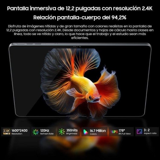 Tablet Blackview Mega 12 5G 12,2" 36GB 256GB Laranja