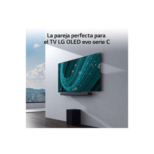 Barre de son LG SC9S Bluetooth WiFi 400W Dolby Atmos Subwoofer IA