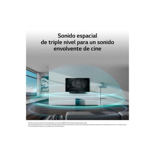 Soundbar LG SC9S 3.1.3 400W Bluetooth WiFi Dolby Atmos Schwarz