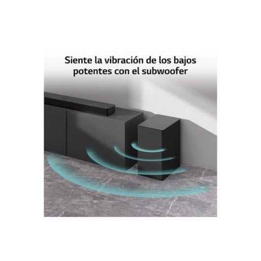 Barre de son LG SC9S Bluetooth WiFi 400W Dolby Atmos Subwoofer IA
