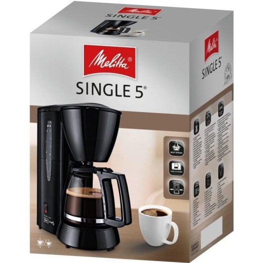 Filterkaffeemaschine Melitta Single 5 5 Tassen 650 W Tropfstopp Automatische Abschaltung