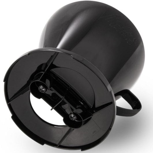 Portafiltros Melitta 6761019 Negro Plástico 1x6 Dos Salidas Fácil Limpieza