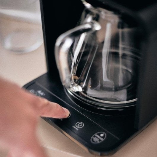 Caffettiera a Goccia Melitta Epour 8 Tazze 1515 W con Beccuccio Rotante