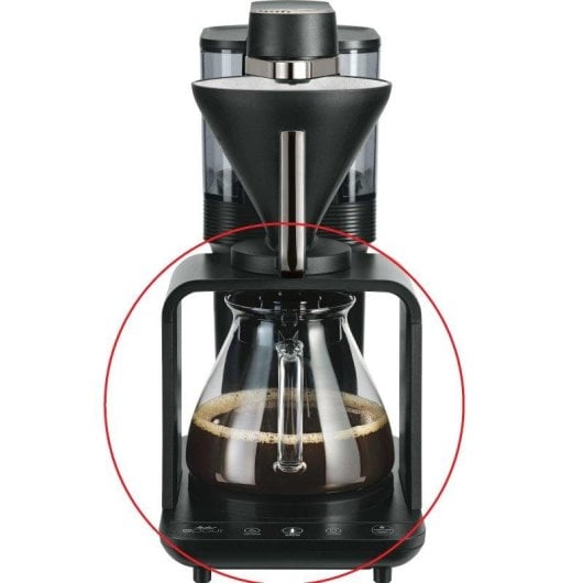 Jarra Melitta 6770549 Epos/Epour Vidrio Repuesto Cafetera 1 pieza