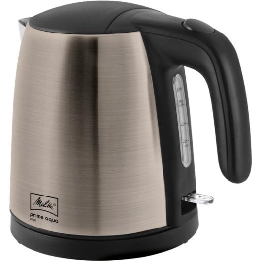 Tetera eléctrica Melitta 1018-06 1L 2200W acero inoxidable sin cables