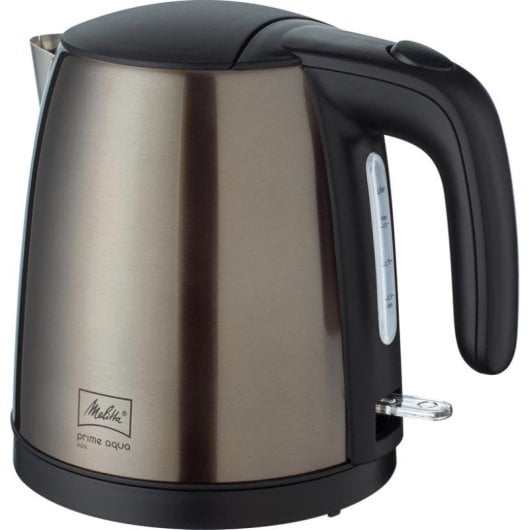 Tetera eléctrica Melitta 1018-06 1L 2200W acero inoxidable sin cables