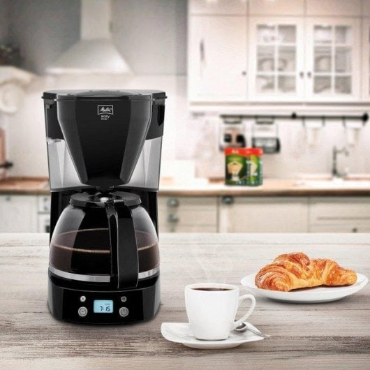 Filterkaffeemaschine Melitta Easy II Timer 1,25L 10 Tassen mit Timerfunktion