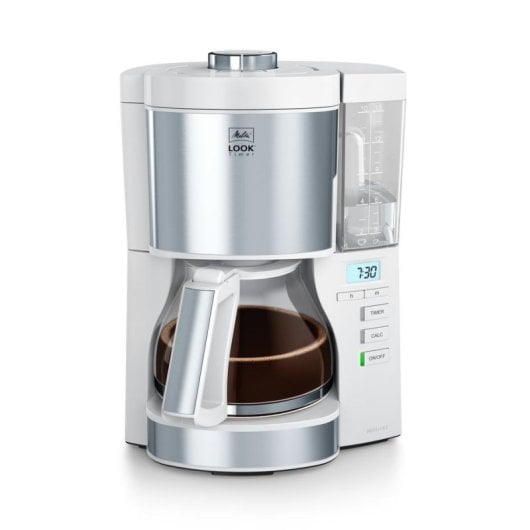 Filterkaffeemaschine Melitta Look V Timer 1,25L 15 Tassen mit Timer und Aromawahl