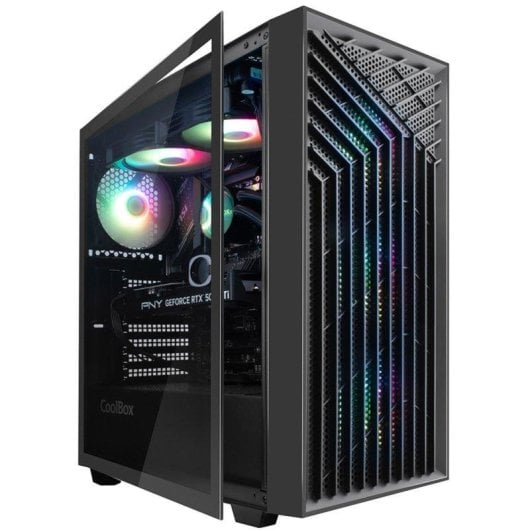 PC de bureau Deep Gaming Vortex Intel Core i7-14700F 32GB 1TB SSD RTX 5060 Windows 11 Pro ARGB