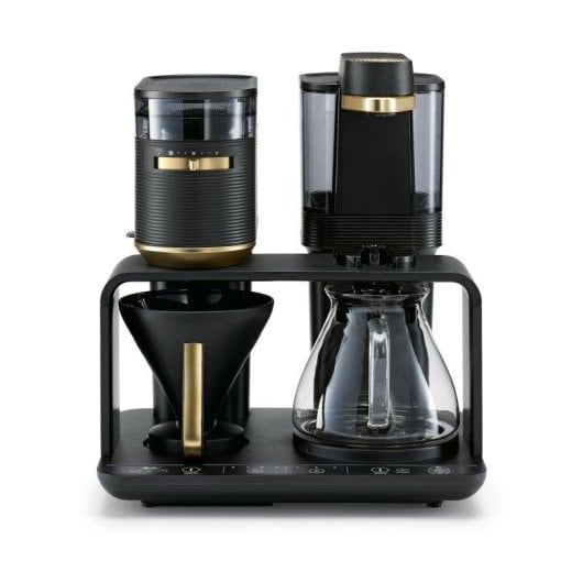 Filterkaffeemaschine Melitta Epos 1024-03 8 Tassen mit integriertem Mahlwerk und rotierender Brühdusche