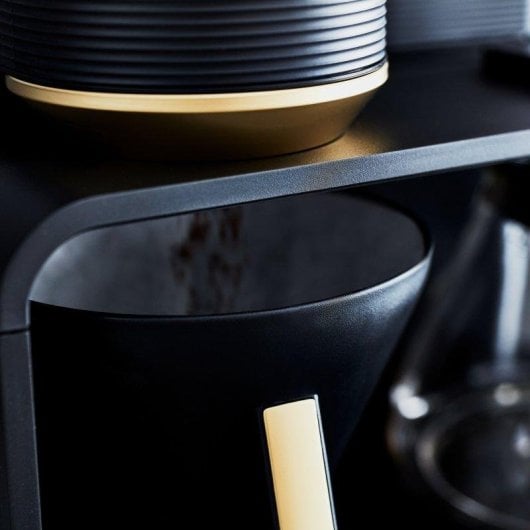 Filterkaffeemaschine Melitta Epos 1024-03 8 Tassen mit integriertem Mahlwerk und rotierender Brühdusche