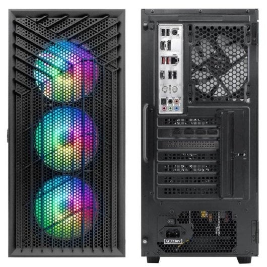 Desktop-PC Deep Gaming Vortex Intel Core i9-14900F 64GB 2TB SSD RTX 5070 Ti Windows 11 Pro WiFi6