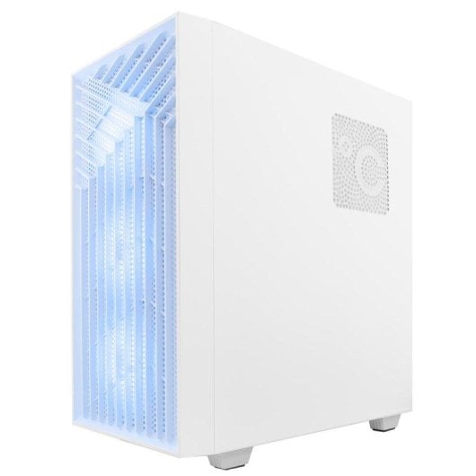 PC de bureau Deep Gaming Vortex Intel Core i7-14700F 64GB 2TB SSD RTX 5070 Windows 11 Pro Blanc