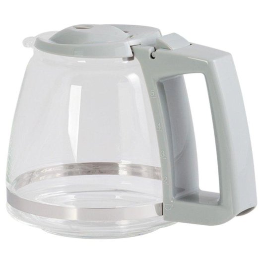 Jarra Melitta Single 5 Recambio Vidrio 5 Tazas Apta Lavavajillas