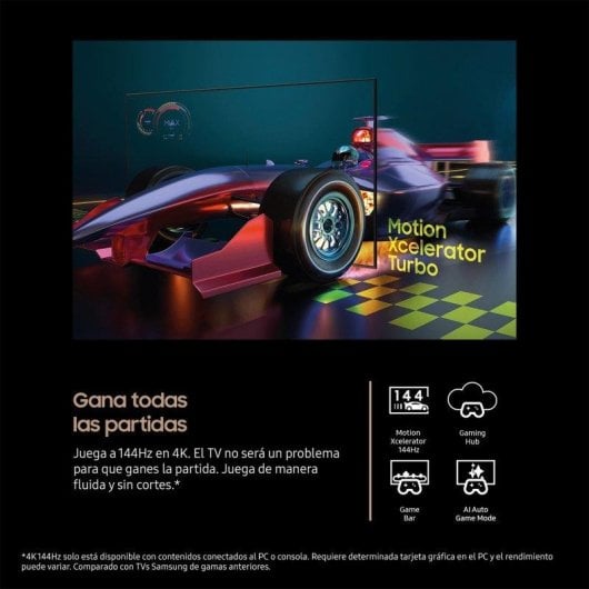 TV Samsung OLED TQ77S91FAEXXC 77" 4K UltraHD 144Hz Smart TV Tizen OLED HDR+ Dolby Atmos