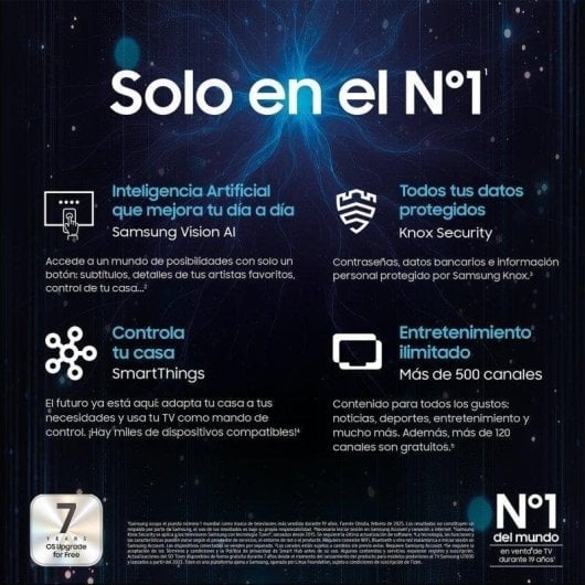 TV Samsung OLED TQ83S91FAEXXC 83" 4K UltraHD 100Hz Smart TV Tizen HDR10+ Pantone Dolby Atmos