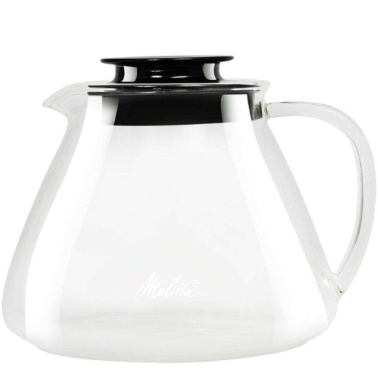 Caraffa Melitta Pour Over 0,7L Vetro Borosilicato Universale Trasparente