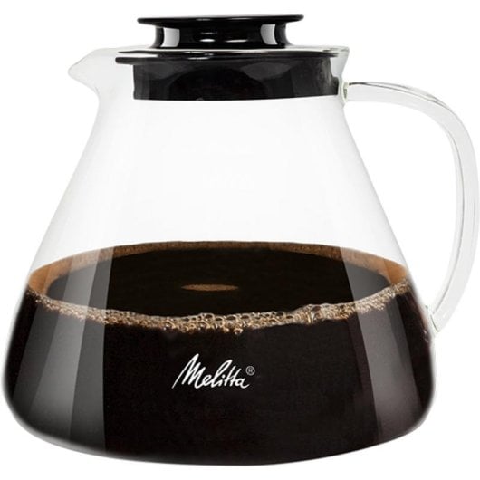 Caraffa Melitta Pour Over 0,7L Vetro Borosilicato Universale Trasparente