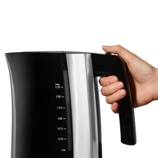 Tetera eléctrica Melitta Look Aqua 1,7 L 2400 W acero inoxidable apagado automático