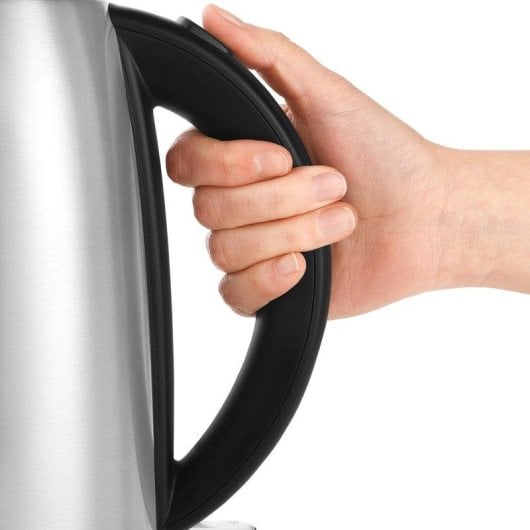 Wasserkocher Melitta Prime Aqua 1,7L 2200W Edelstahl BPA-frei Schwarz