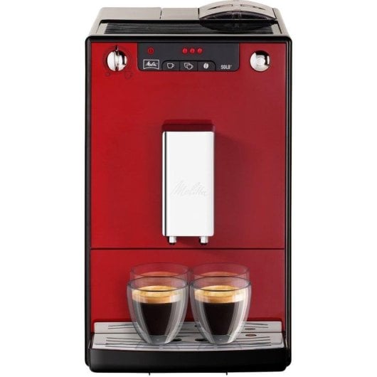 Cafetera Superautomática Melitta Solo E950-104 1,2 L 15 Bares Molinillo integrado Rojo
