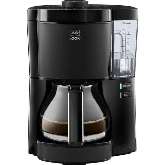 Filterkaffeemaschine Melitta Look V 1,25L 15 Tassen Aroma Selector Entkalkung