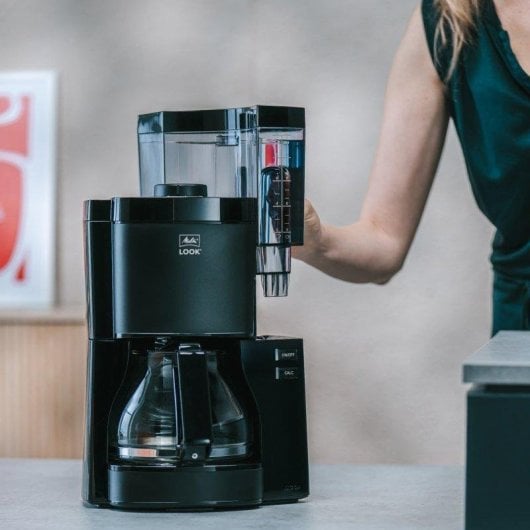 Filterkaffeemaschine Melitta Look V 1,25L 15 Tassen Aroma Selector Entkalkung