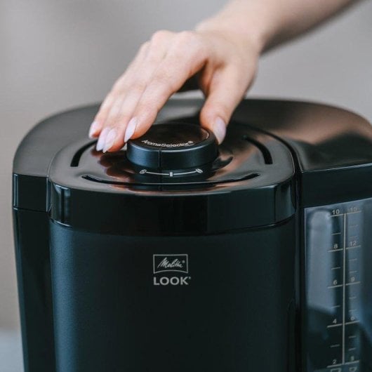 Filterkaffeemaschine Melitta Look V 1,25L 15 Tassen Aroma Selector Entkalkung
