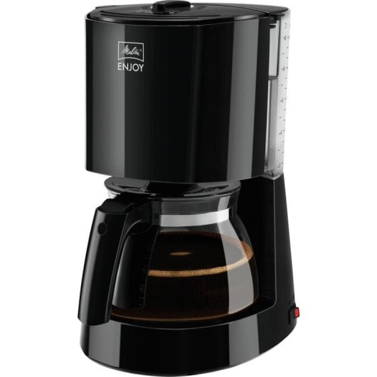 Filterkaffeemaschine Melitta Enjoy II 10 Tassen Aroma Selector 1,25L Tropfstopp