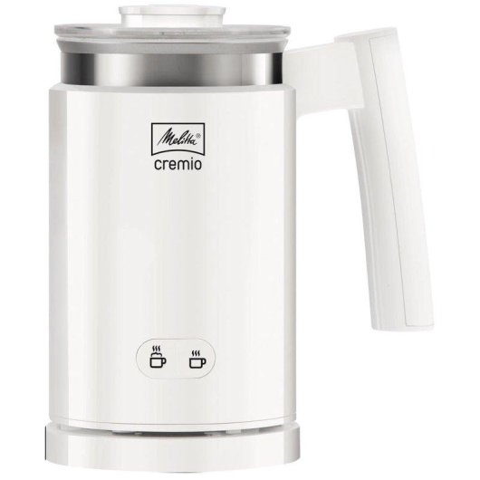 Espumador de leche Melitta Cremio II blanco 0,25 L antiahderente