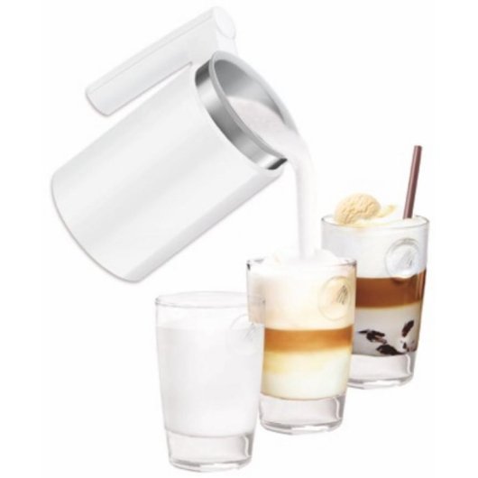 Espumador de leche Melitta Cremio II blanco 0,25 L antiahderente