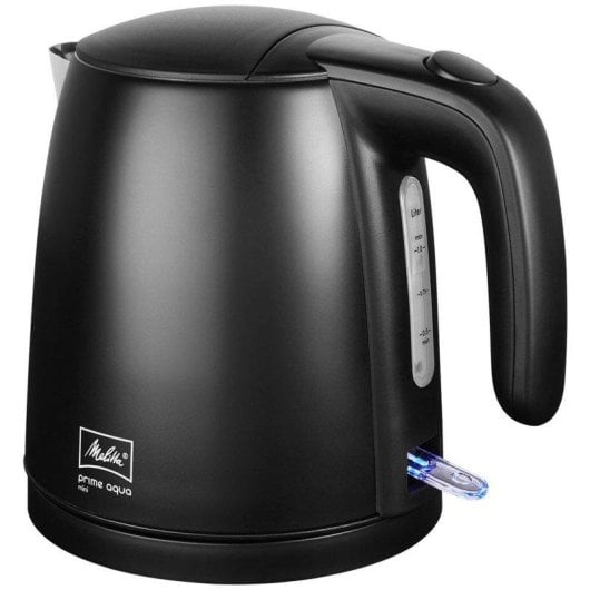 Wasserkocher Melitta 1018-04 Antrazit 1L 2200W BPA-frei Edelstahl
