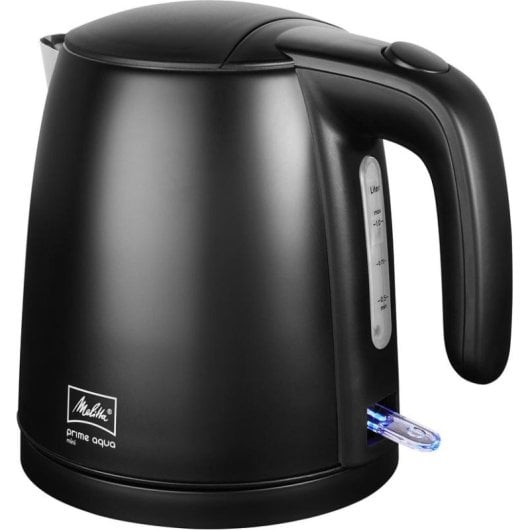 Wasserkocher Melitta 1018-04 Antrazit 1L 2200W BPA-frei Edelstahl
