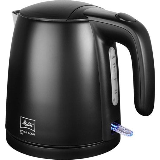 Wasserkocher Melitta 1018-04 Antrazit 1L 2200W BPA-frei Edelstahl