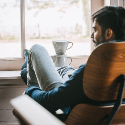 Set Pour Over Melitta 1x4 Porcellana Con Caraffa 0,6L Doppia Uscita