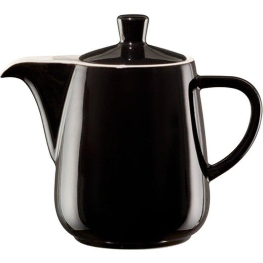 Caraffa Pour Over Melitta 0,6L Porcellana Nera Resistente Lavastoviglie