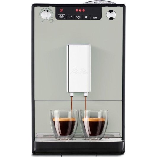 Cafetière robot café Melitta Solo E950-877 Compacte Fonction x2 Réglage quantité