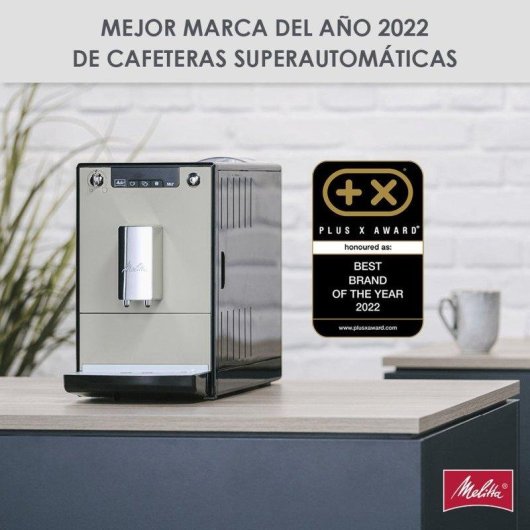 Cafetière robot café Melitta Solo E950-877 Compacte Fonction x2 Réglage quantité