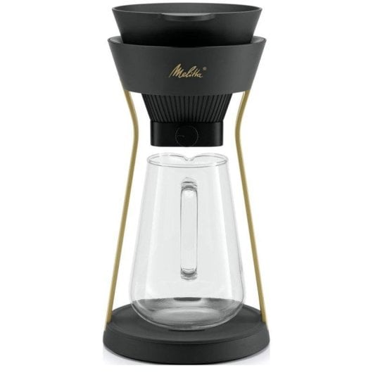 Máquina de café de filtro Melitta Amano sistema antigotas boquilha com fecho