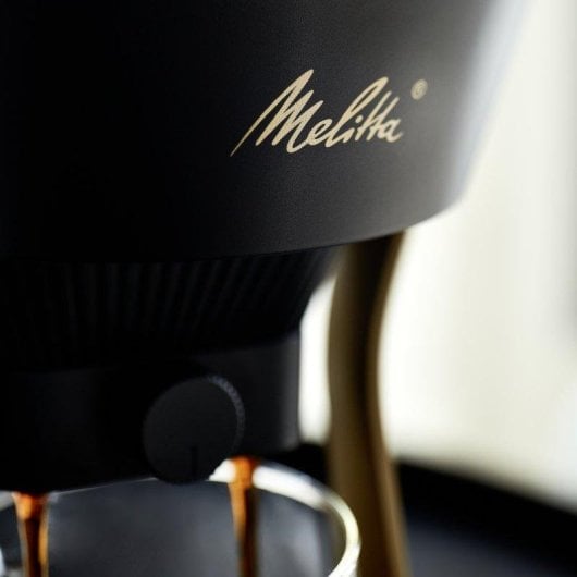 Máquina de café de filtro Melitta Amano sistema antigotas boquilha com fecho