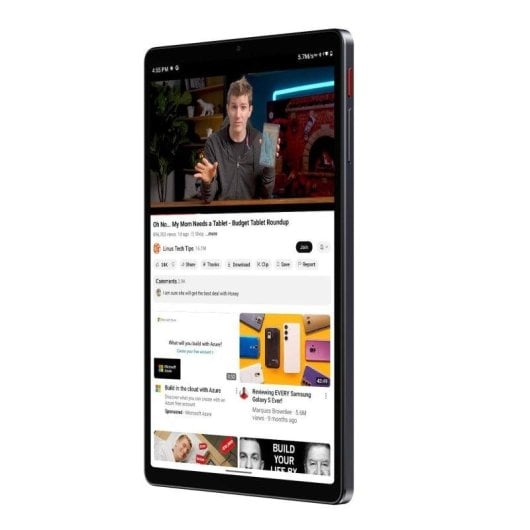 Tablet Alldocube Iplay 70 Mini Ultra 8,8" 256GB 7300mAh Android 14 Cinzenta